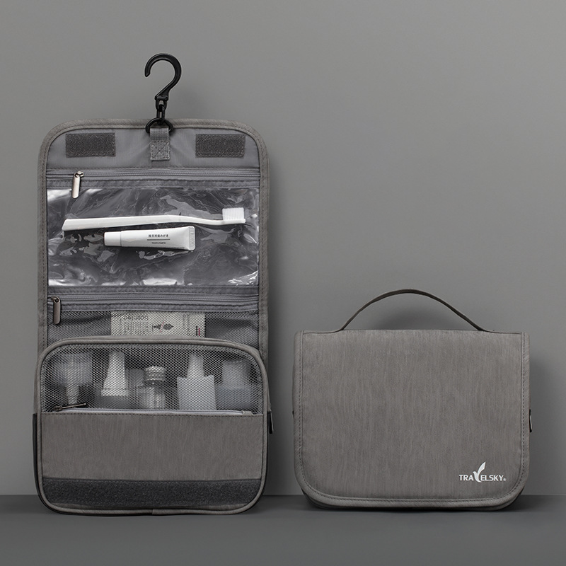 『客製贈品』掛勾旅行洗漱包收納包 |  客製化禮品、禮贈品專家