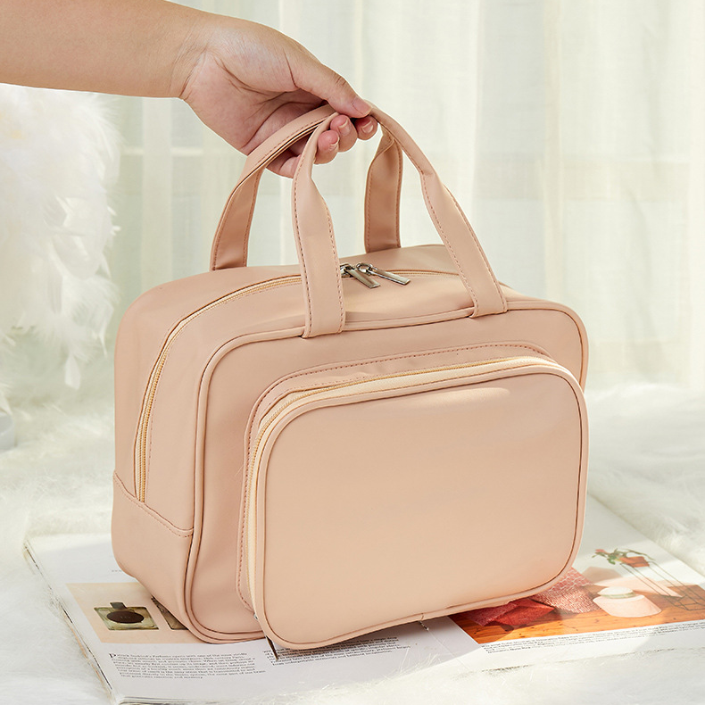 『客製贈品』都市簡約大容量盥洗包 |  客製化禮品、禮贈品專家