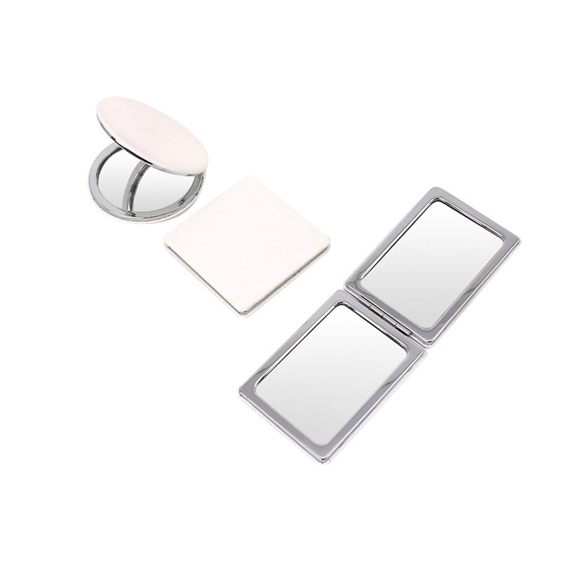 『客製贈品』皮面雙面鏡子 |  客製化禮品、禮贈品專家