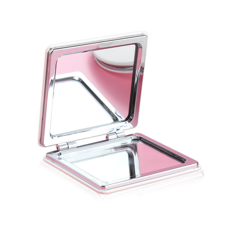 『客製贈品』皮面雙面鏡子 |  客製化禮品、禮贈品專家