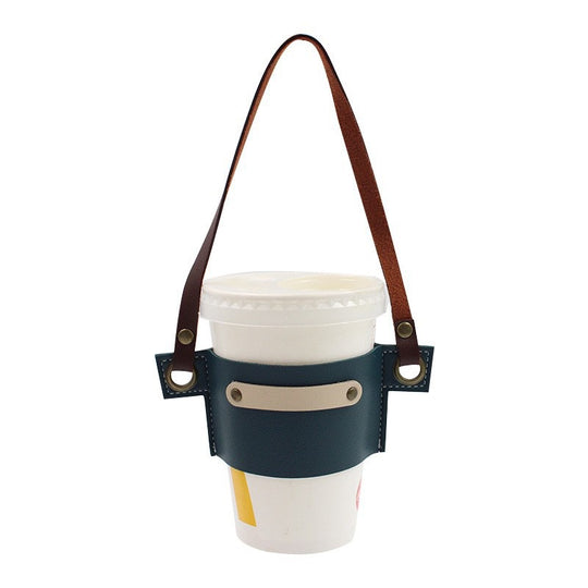 『客製贈品』皮質吸管口袋杯套 |  客製化禮品、禮贈品專家