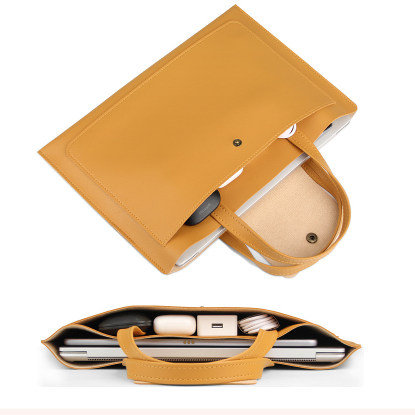 『客製贈品』皮質筆電手提包 |  客製化禮品、禮贈品專家