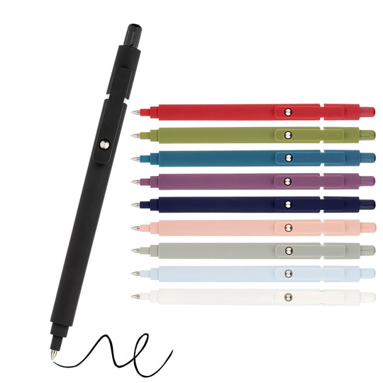 『客製贈品』磨砂低重心按壓式廣告筆 |  客製化禮品、禮贈品專家