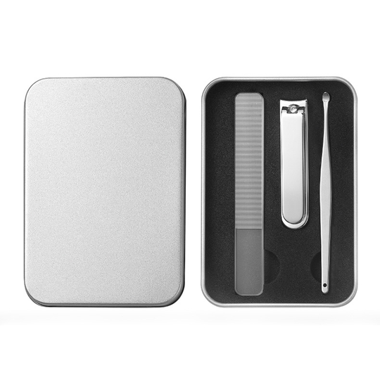 『客製贈品』加厚款鐵盒指甲刀套裝 |  客製化禮品、禮贈品專家