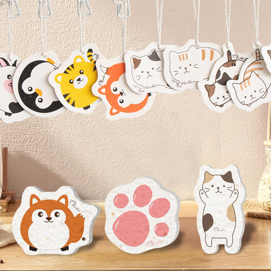 『客製贈品』印花木漿海綿 |  客製化禮品、禮贈品專家