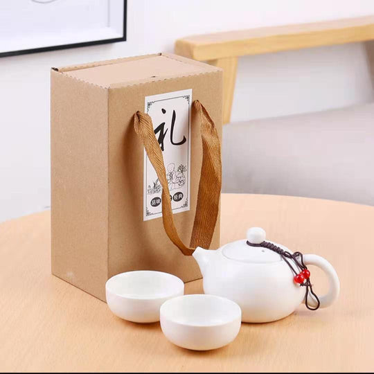 『客製贈品』便攜一壺兩杯禮盒組 |  客製化禮品、禮贈品專家