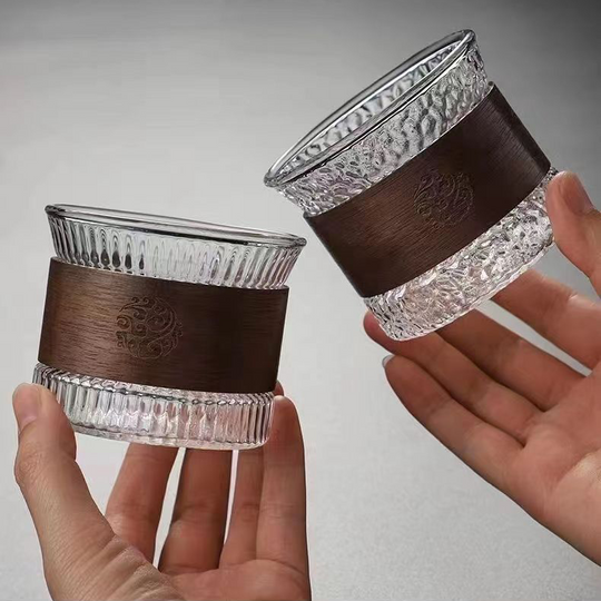 『客製贈品』高硼硅玻璃茶杯 |  客製化禮品、禮贈品專家