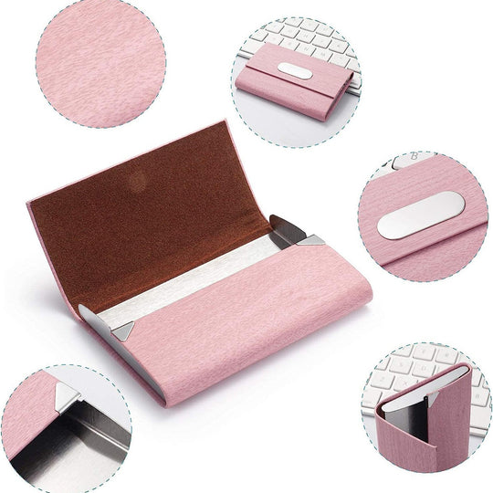 『客製贈品』PU木質卡片夾 |  客製化禮品、禮贈品專家