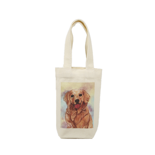 『客製贈品』帆布飲料杯袋（有底無側款） |  客製化禮品、禮贈品專家