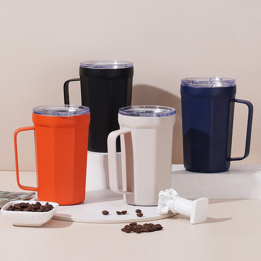 『客製贈品』便攜手柄咖啡杯 |  客製化禮品、禮贈品專家