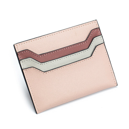 『客製贈品』 超薄皮革卡片夾 |  客製化禮品、禮贈品專家