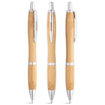 『客製贈品』木質按壓葫蘆廣告筆 |  客製化禮品、禮贈品專家