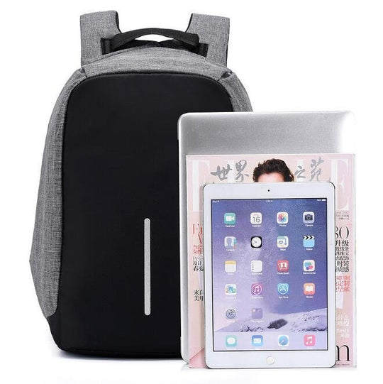 『客製贈品』多功能便利USB充電防盜後背包 |  客製化禮品、禮贈品專家