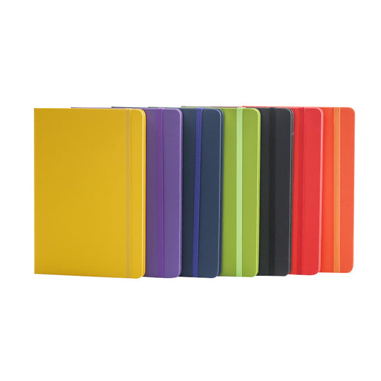 『客製贈品』皮質側邊綁帶筆記本 |  客製化禮品、禮贈品專家