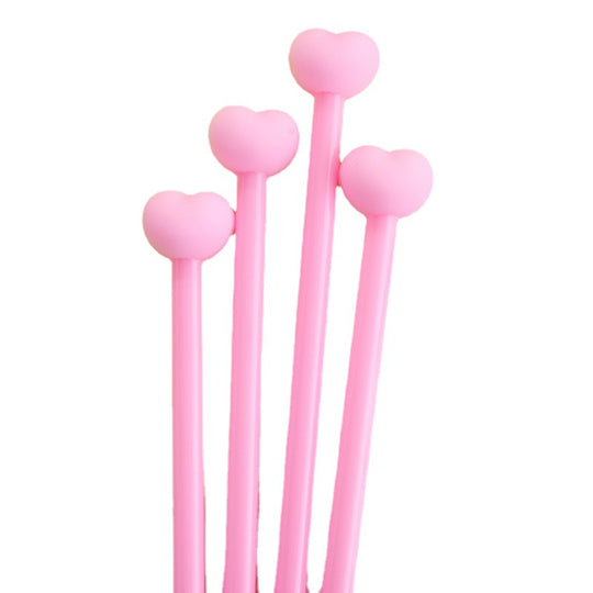 『客製贈品』愛心造型廣告筆 |  客製化禮品、禮贈品專家