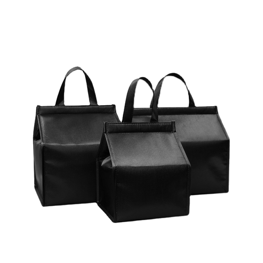 『客製贈品』覆膜魔鬼氈封口保溫保冷袋 |  客製化禮品、禮贈品專家