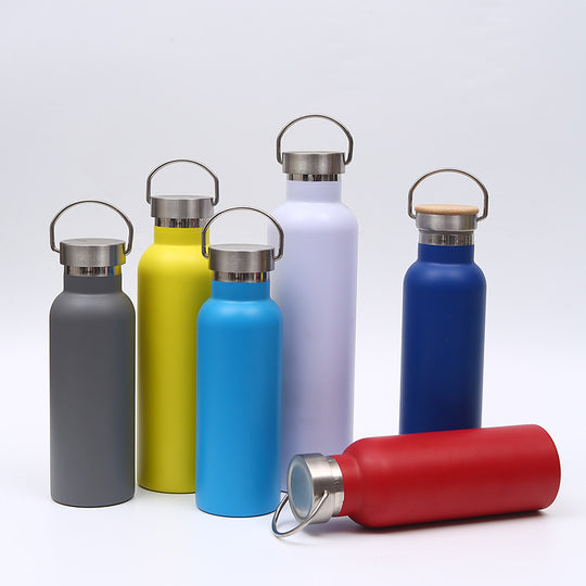 『客製贈品』多彩雙層不銹鋼手提水壺 |  客製化禮品、禮贈品專家