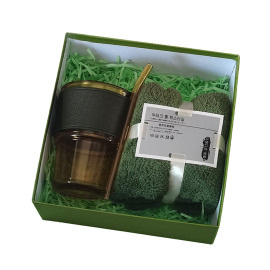 『客製贈品』質感綠色禮盒 |  客製化禮品、禮贈品專家