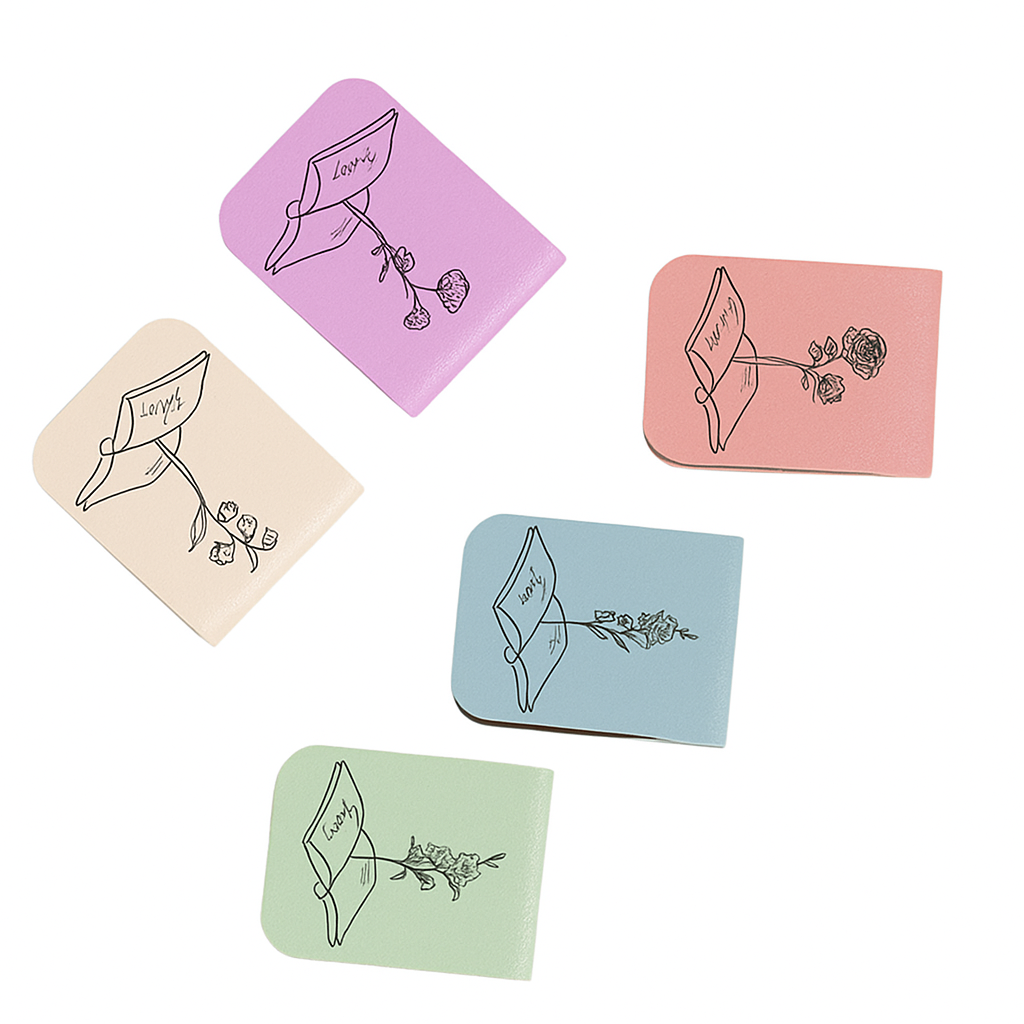 『客製贈品』皮質磁吸書籤 |  客製化禮品、禮贈品專家