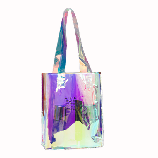 『客製贈品』PVC炫彩手提袋 |  客製化禮品、禮贈品專家