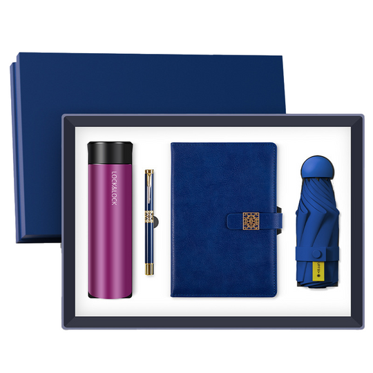 『客製贈品』商務實用4件組禮盒 |  客製化禮品、禮贈品專家