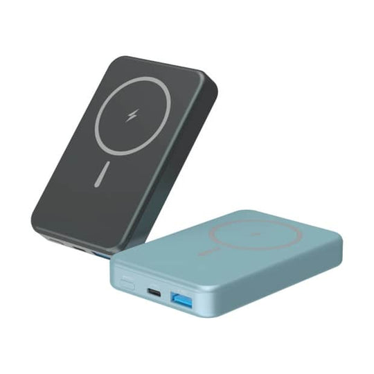 『客製贈品』Qi 磁吸無線閃充行動電源 |  客製化禮品、禮贈品專家