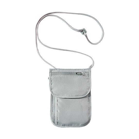 『客製贈品』防盜斜背包護照收納包 |  客製化禮品、禮贈品專家