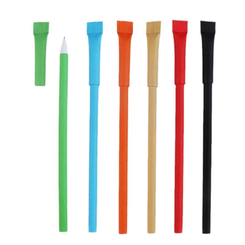 『客製贈品』糖果色捲紙廣告筆 |  客製化禮品、禮贈品專家