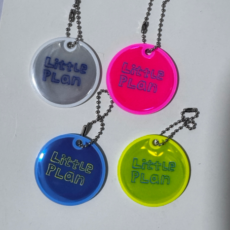 『客製贈品』PVC反光掛飾 |  客製化禮品、禮贈品專家