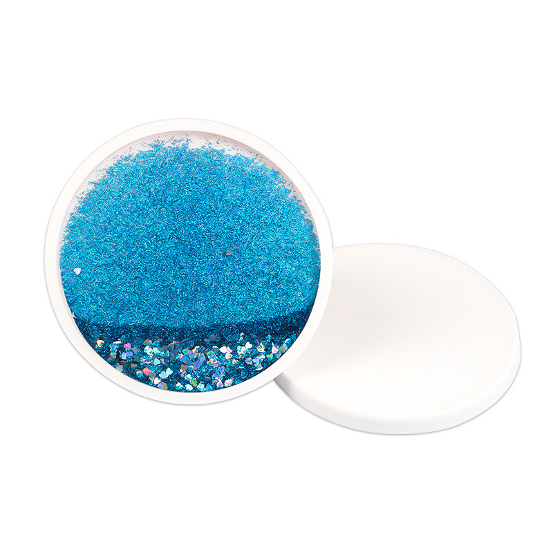 『客製贈品』壓克力流沙杯墊 |  客製化禮品、禮贈品專家