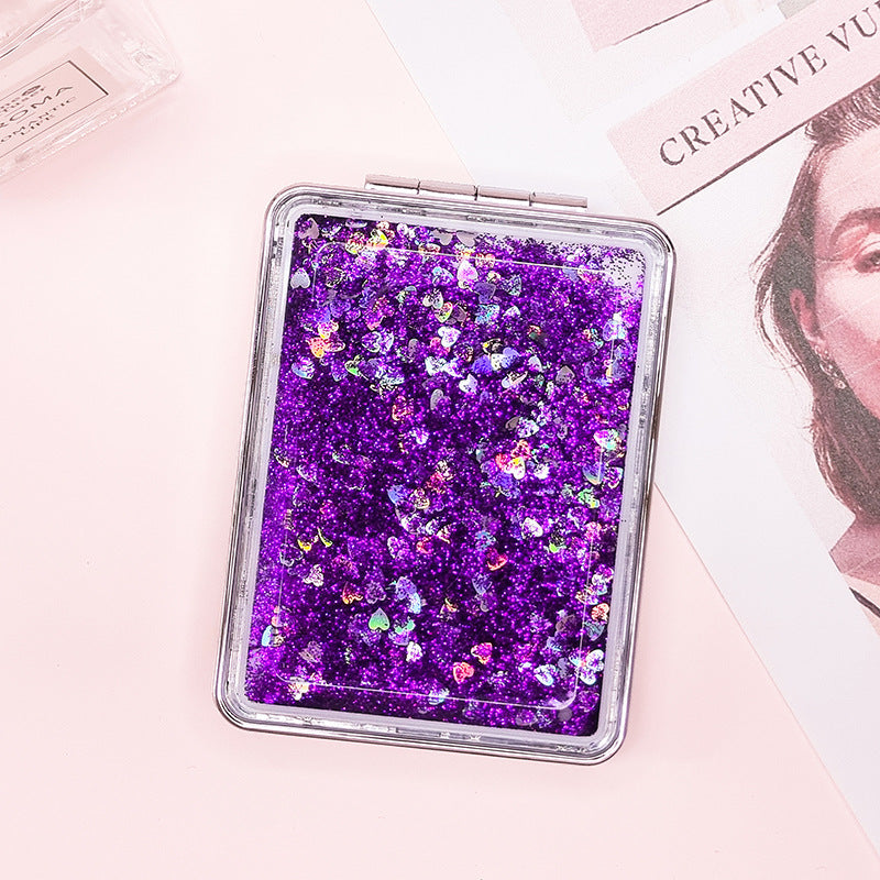 『客製贈品』網紅流沙雙面化妝鏡 |  客製化禮品、禮贈品專家