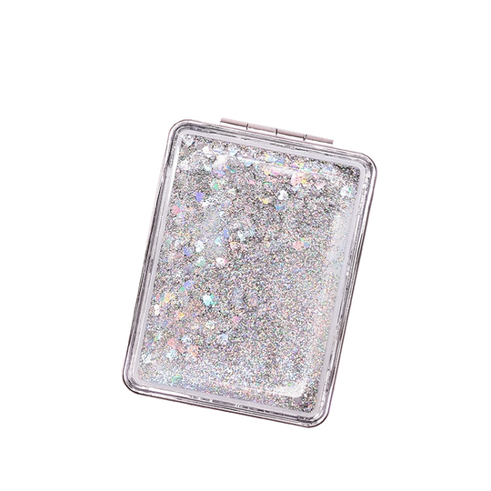 『客製贈品』網紅流沙雙面化妝鏡 |  客製化禮品、禮贈品專家