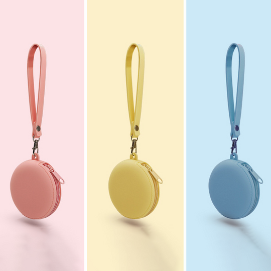 『客製贈品』圓形硅膠零錢包 |  客製化禮品、禮贈品專家