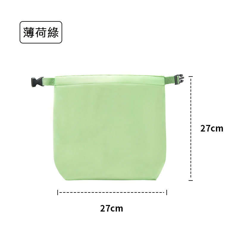 『客製贈品』鋁箔卡扣便當袋 |  客製化禮品、禮贈品專家