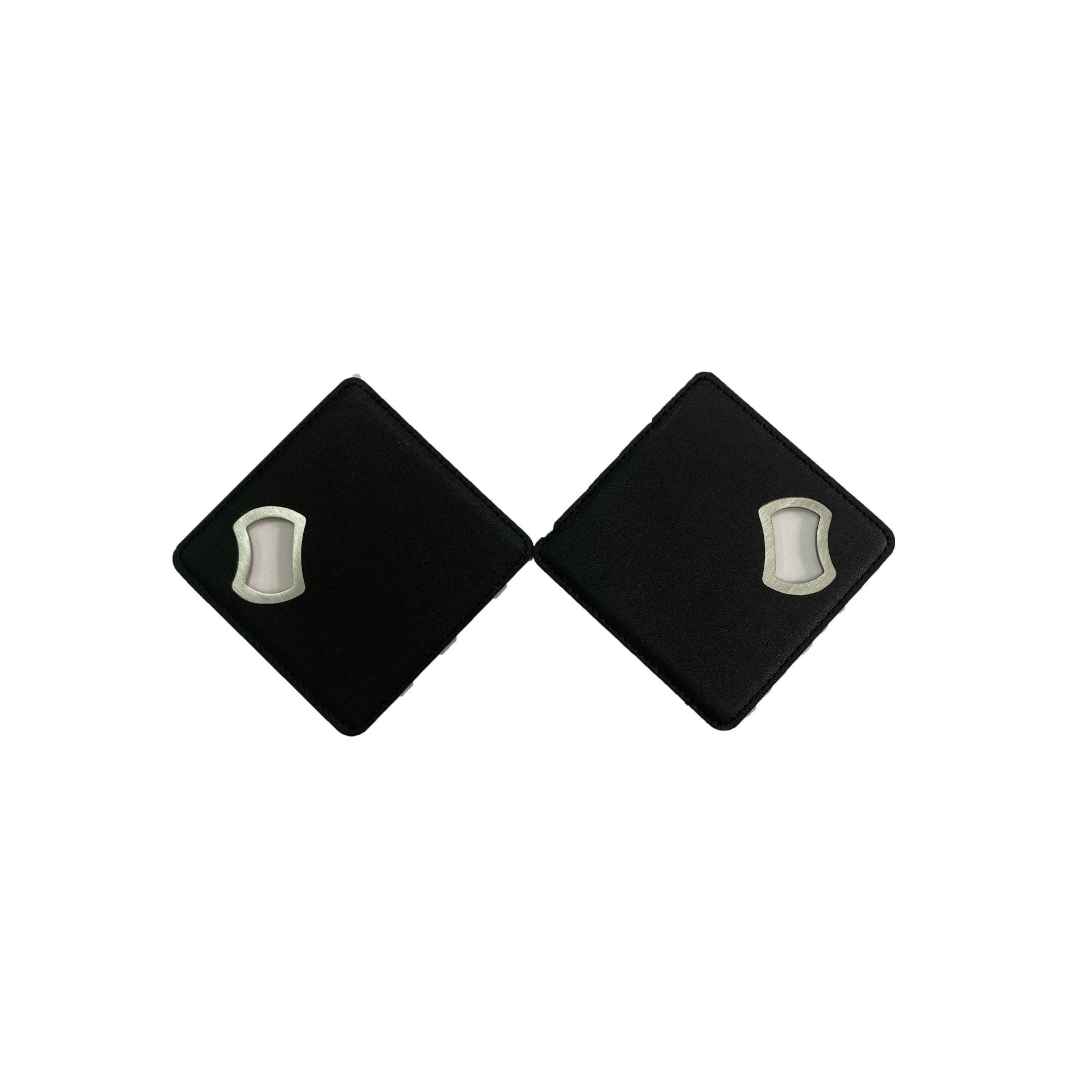 『客製贈品』皮革多功能杯墊 |  客製化禮品、禮贈品專家