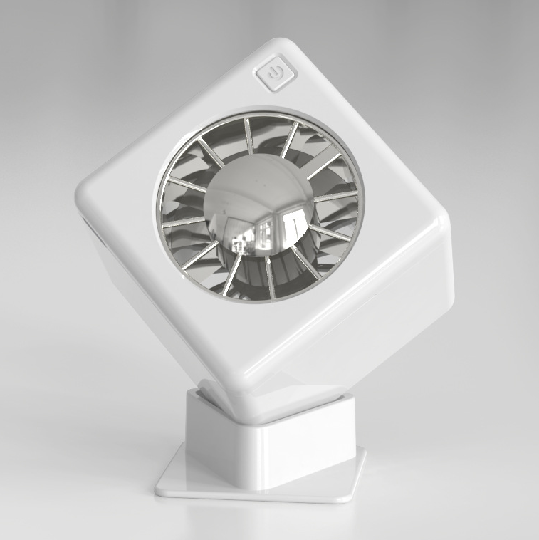 『客製贈品』方形桌上小風扇 |  客製化禮品、禮贈品專家