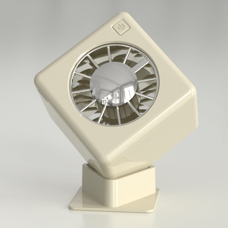 『客製贈品』方形桌上小風扇 |  客製化禮品、禮贈品專家