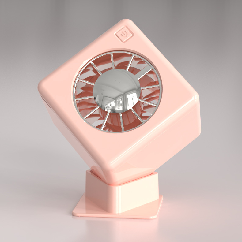 『客製贈品』方形桌上小風扇 |  客製化禮品、禮贈品專家