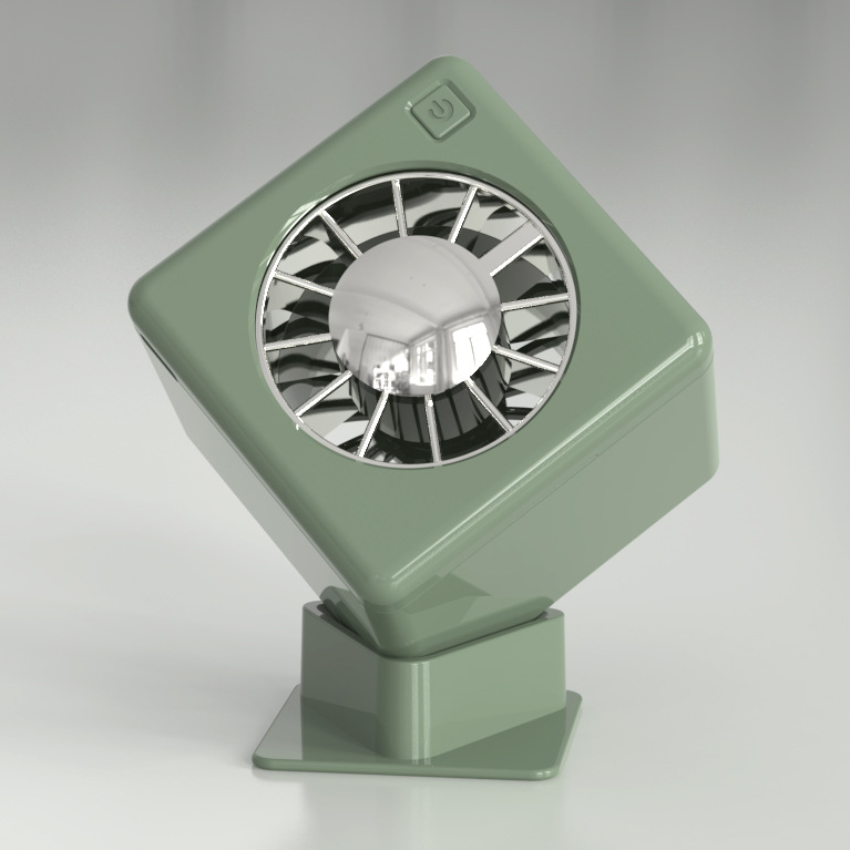 『客製贈品』方形桌上小風扇 |  客製化禮品、禮贈品專家