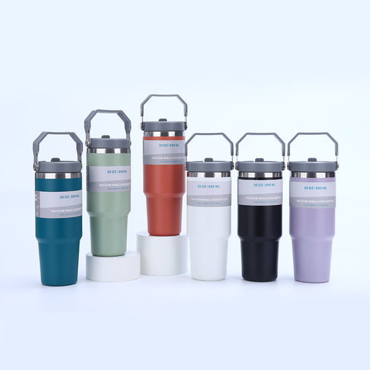 『客製贈品』便攜手提戶外保溫杯 |  客製化禮品、禮贈品專家