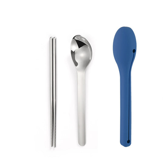 『客製贈品』矽膠套環保餐具 |  客製化禮品、禮贈品專家