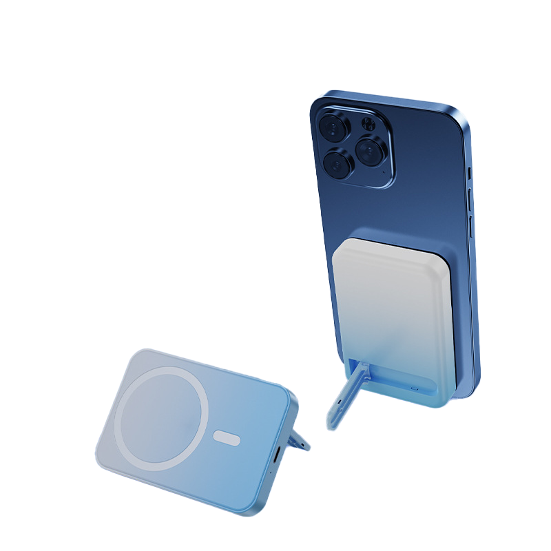 『客製贈品』磁吸支架行動電源 |  客製化禮品、禮贈品專家