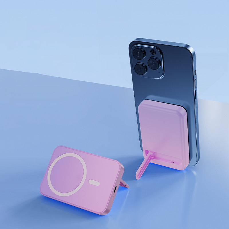 『客製贈品』磁吸支架行動電源 |  客製化禮品、禮贈品專家