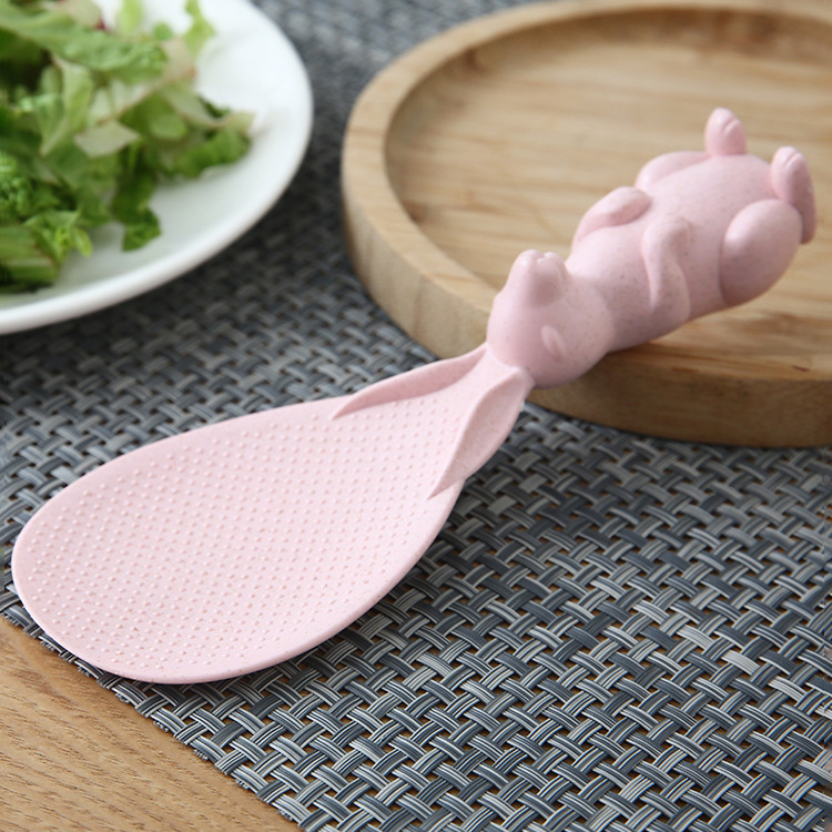 『客製贈品』兔子動物造型飯勺 |  客製化禮品、禮贈品專家