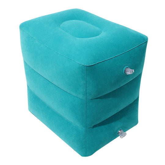 『客製贈品』旅行充氣腳枕 |  客製化禮品、禮贈品專家