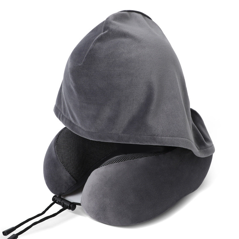 『客製贈品』連帽頸枕 |  客製化禮品、禮贈品專家