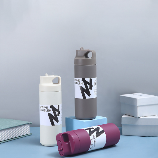 『客製贈品』運動吸嘴式保溫杯 |  客製化禮品、禮贈品專家