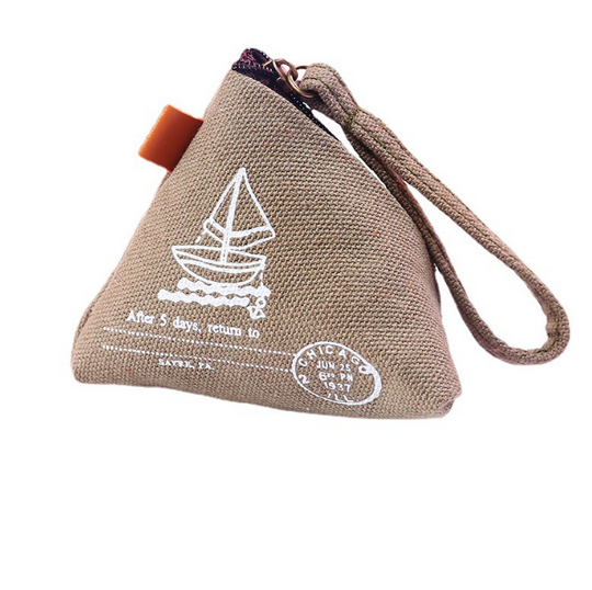 『客製贈品』帆布粽子零錢包 |  客製化禮品、禮贈品專家