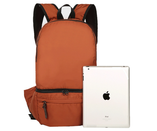 『客製贈品』超輕防潑水戶外折疊雙肩背包腰包 |  客製化禮品、禮贈品專家