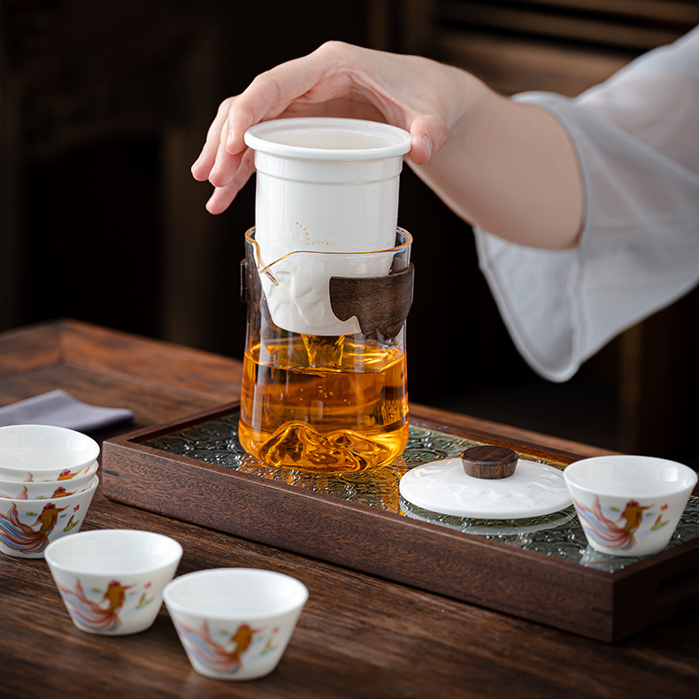 『客製贈品』車載輕奢茶水分離禮盒 |  客製化禮品、禮贈品專家